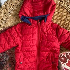 Gap double sided winter jacket for 4 years old
